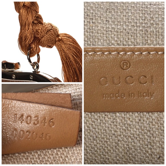 Gucci python clutch - Picture 4 of 8